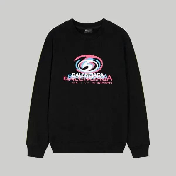 Balenciaga Graffiti Logo White Hoodie - 6