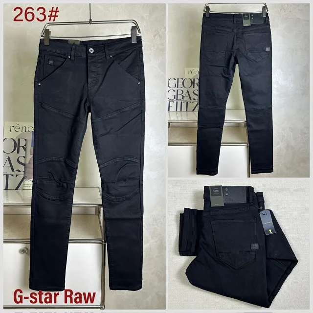 G-Star RAW Jeans DX182 straight-leg panel product detail image 1
