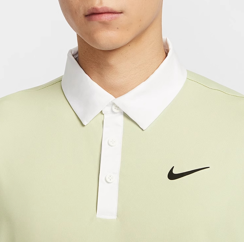 Nike Court Polo White Polo Tops Polo - 13
