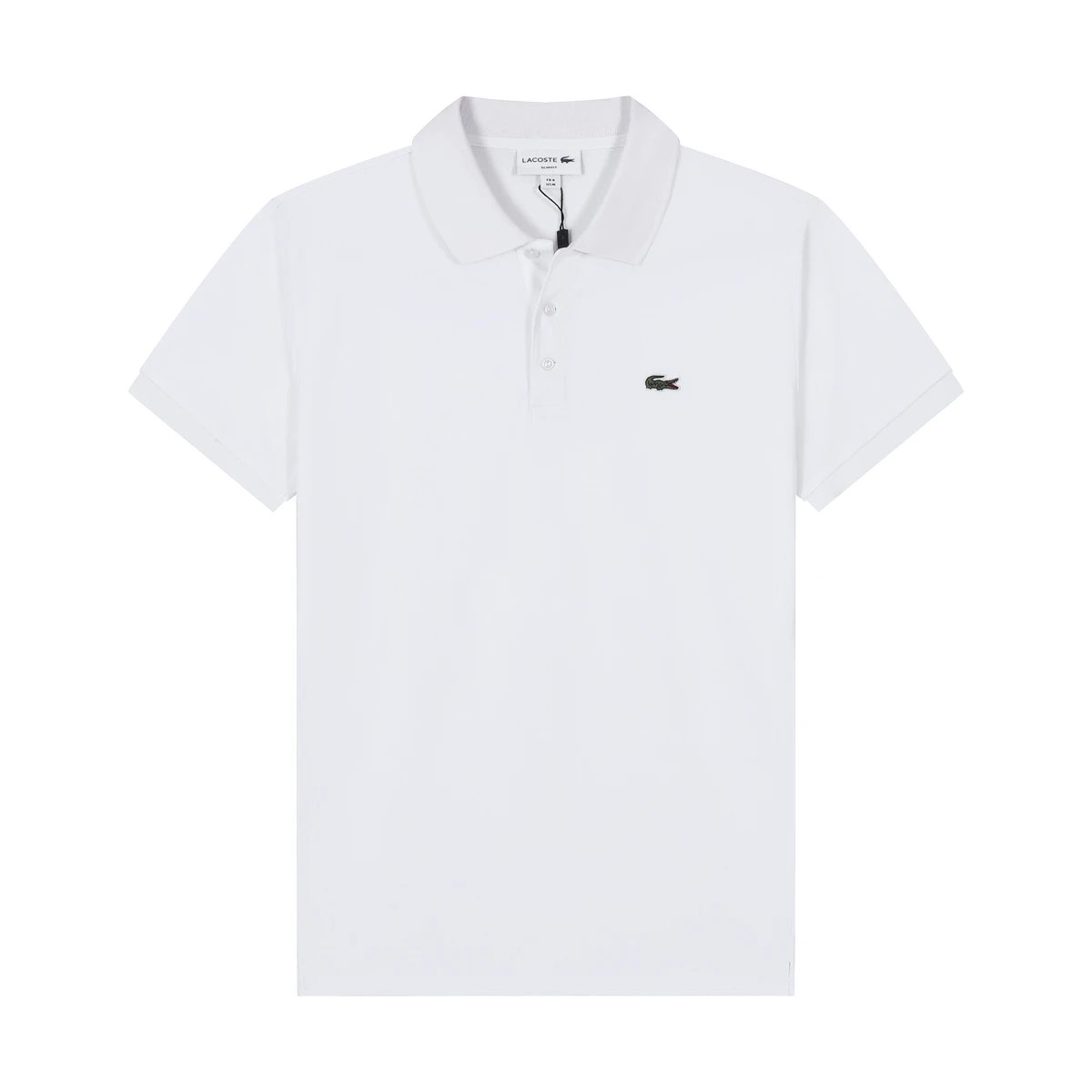 Lacoste Classic Pique Polo Shirt White