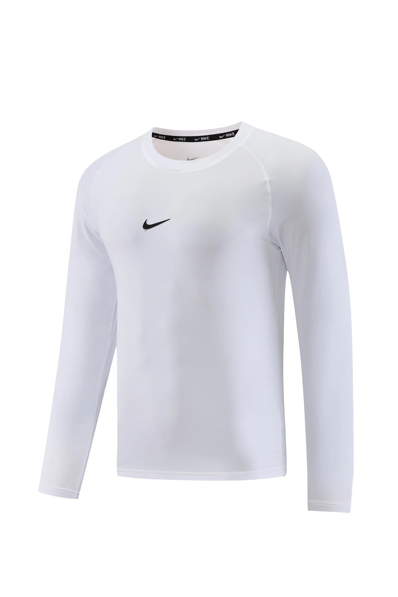 Nike White Long Sleeve T-Shirt