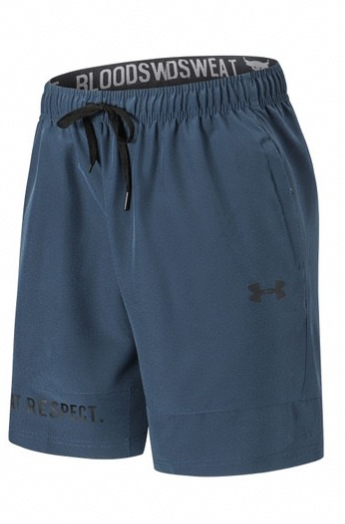 Under Armour x The Rock Training Shorts Black - 8