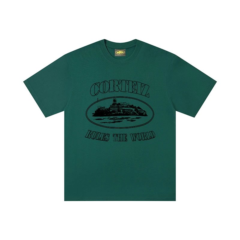 Corteiz Tee 9+ colorways [Premium Quality]