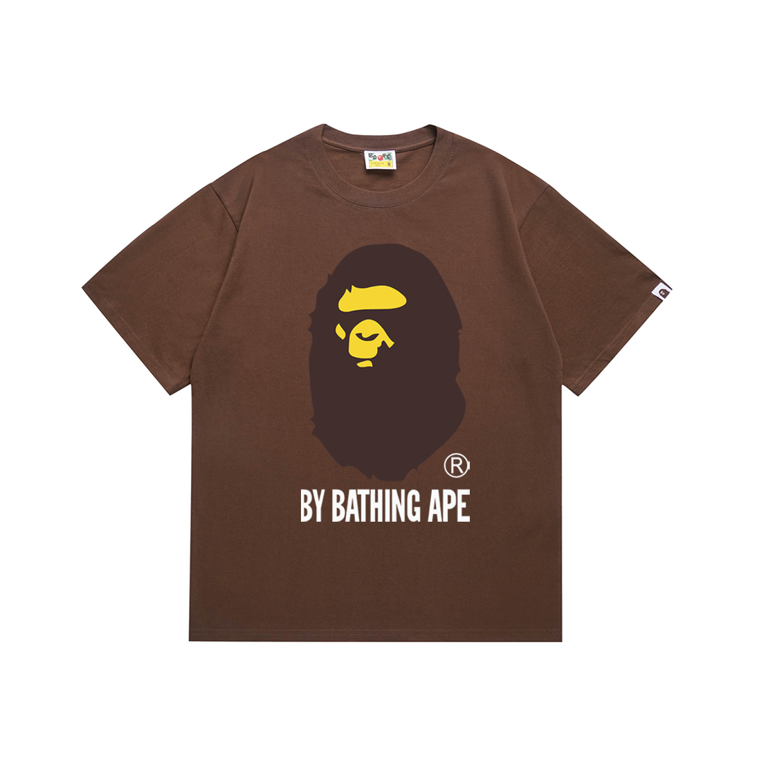 A Bathing Ape Classic Ape Head Navy T-Shirt - 14