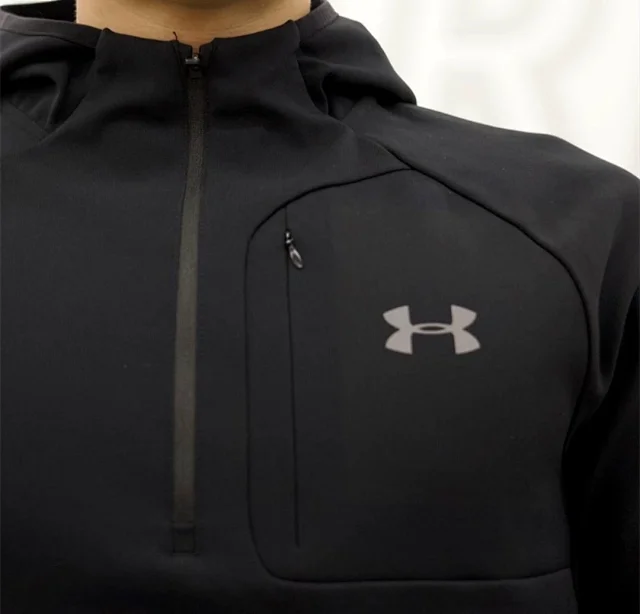 Under Armour Hoodies & Sweatshirts Long-Sleeve Half-Zip Performance Pullover product detail image 10
