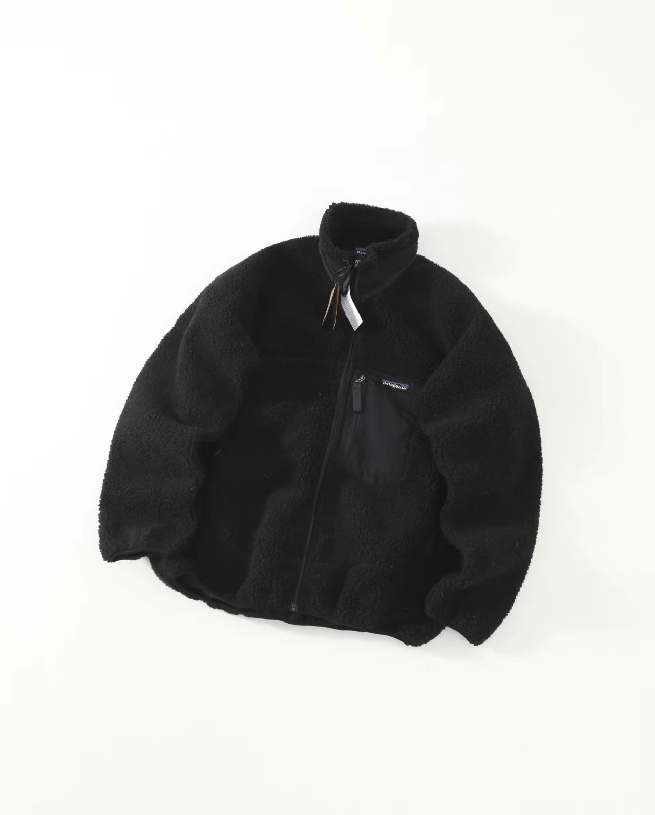 Patagonia Classic Retro-X Fleece Jacket Black