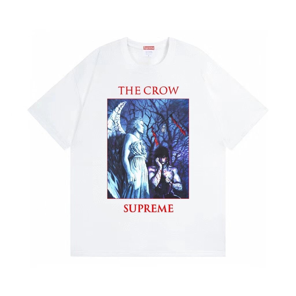 Supreme The Crow Tee White