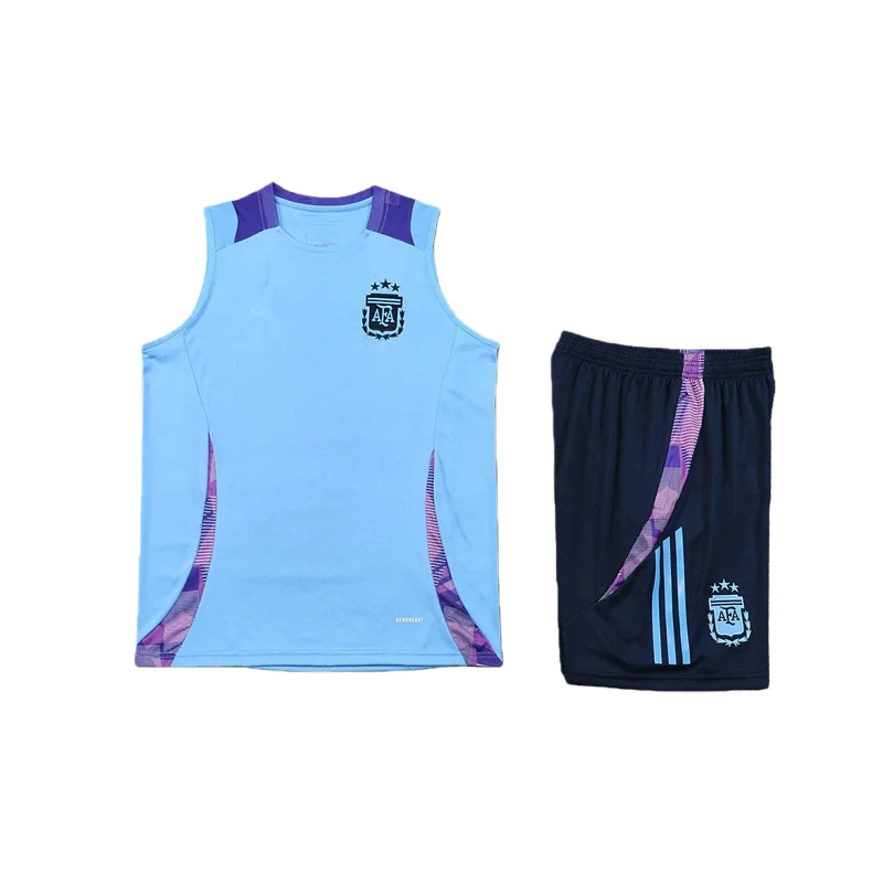 Argentina Conjunto de Entrenamiento 2024-25 Chaleco Versión Fan