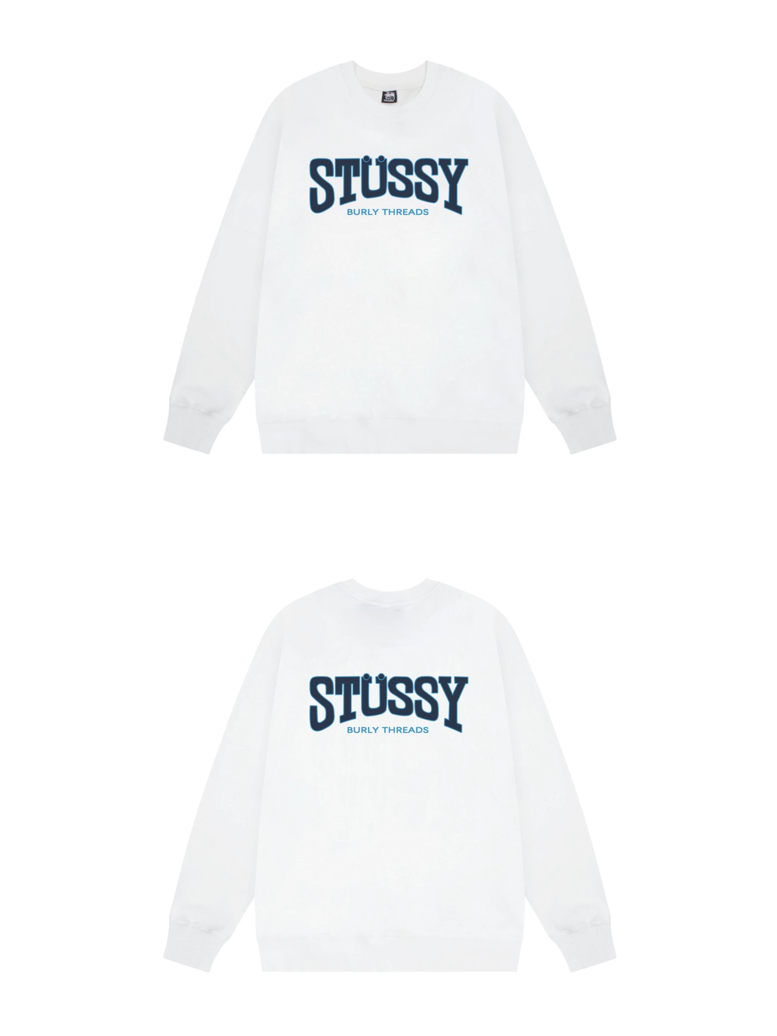Stüssy Burly Threads Sweatshir