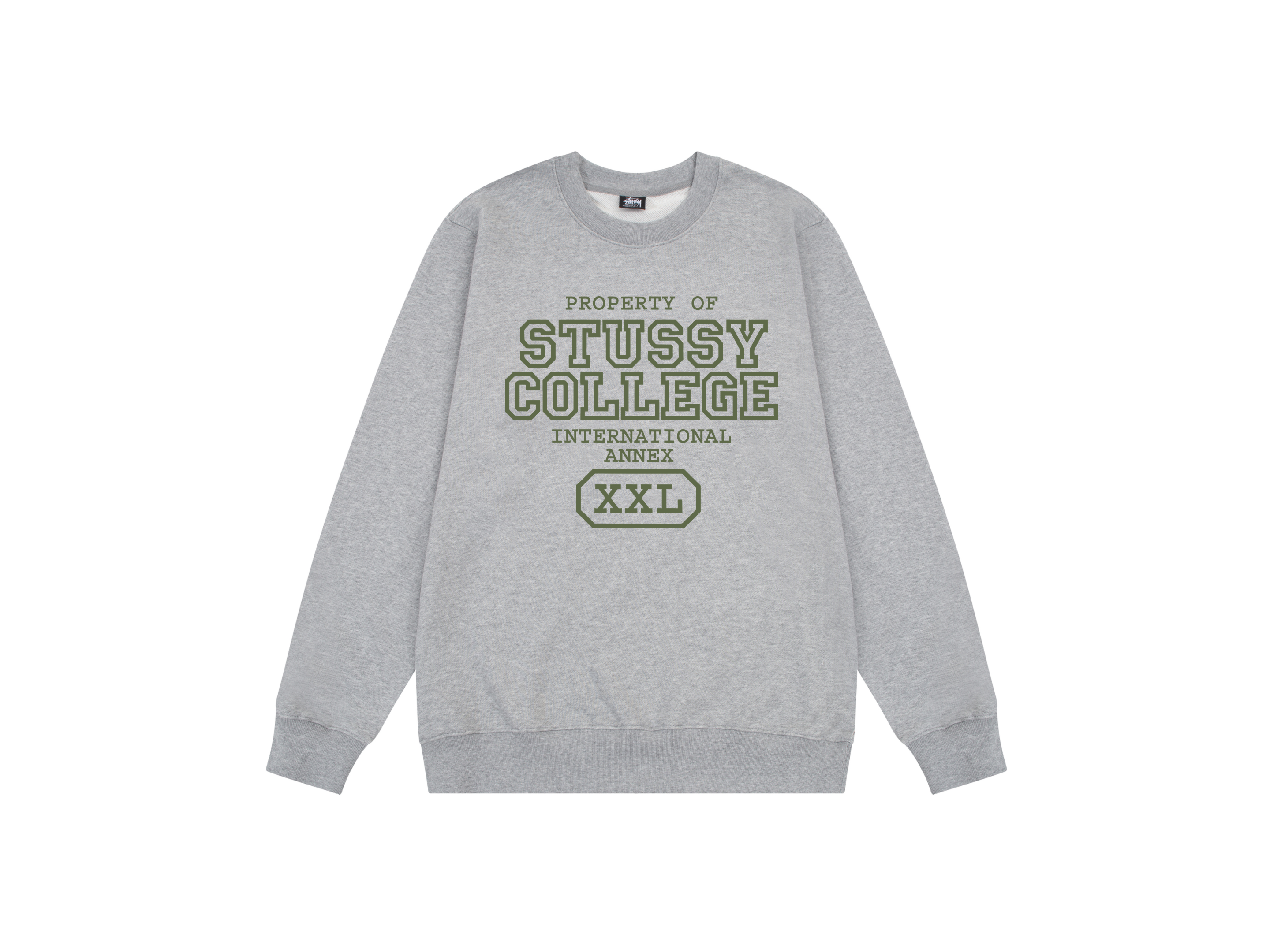 Stussy x Positive Vibrations Graphic Print White Hoodie - 13