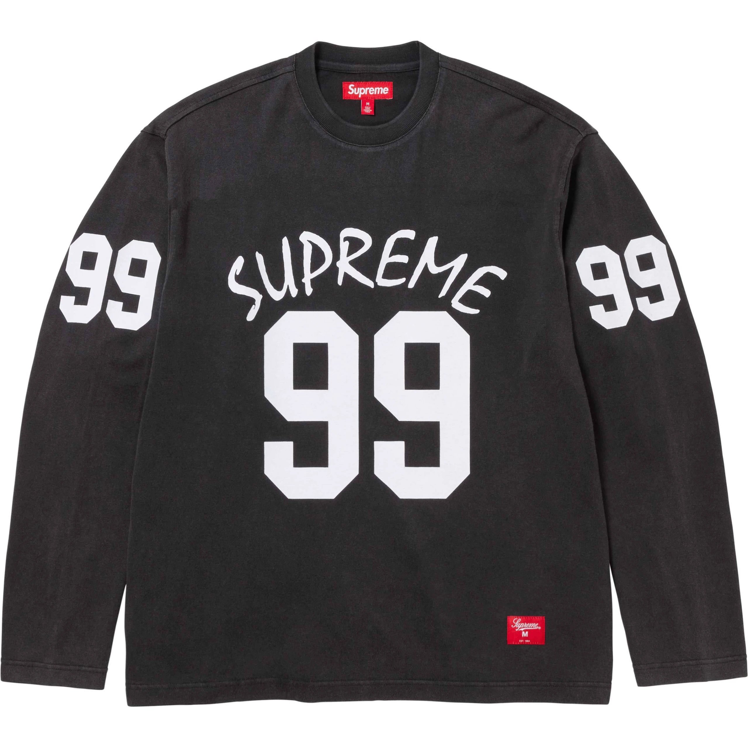 DX56-2 New Digital Print Oversized Long-Sleeve Crewneck T-Shirt Wasteland Style