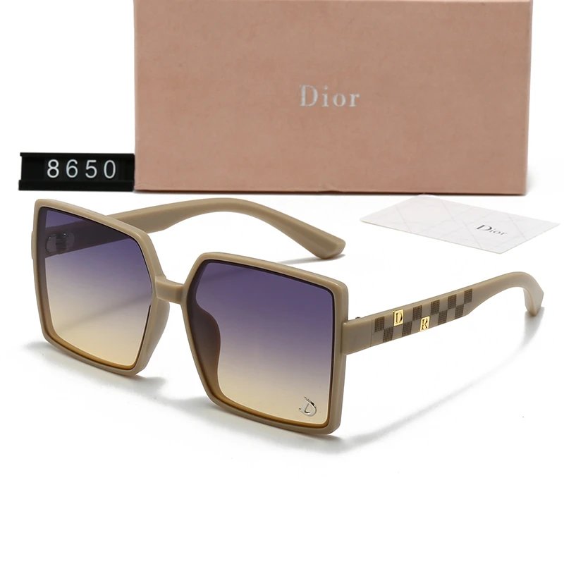 Dior 2304 Square Sunglasses Tortoise Brown