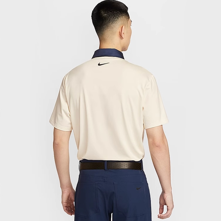 Nike Court Polo White Polo Tops Polo - 6