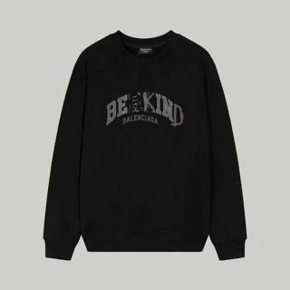 Balenciaga Be Kind Sweatshirt Black