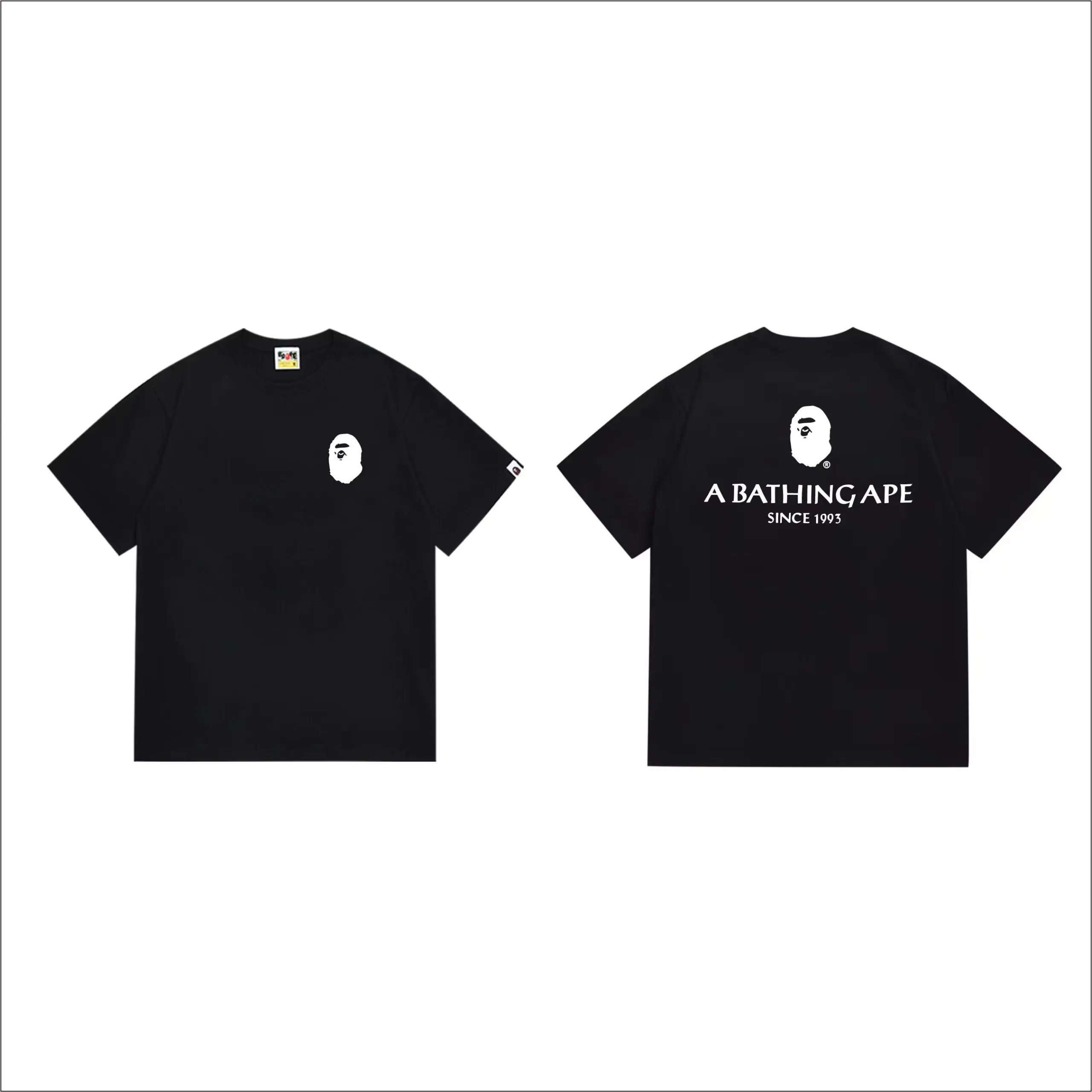 BAPE A Bathing Ape Since 1993 Tee Black