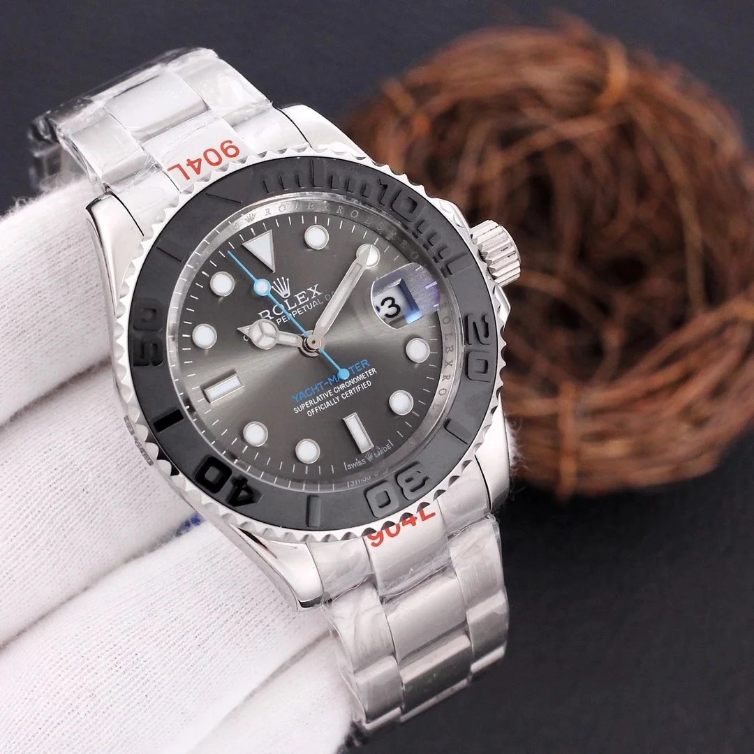 银壳·灰盘钢带【黑圈】