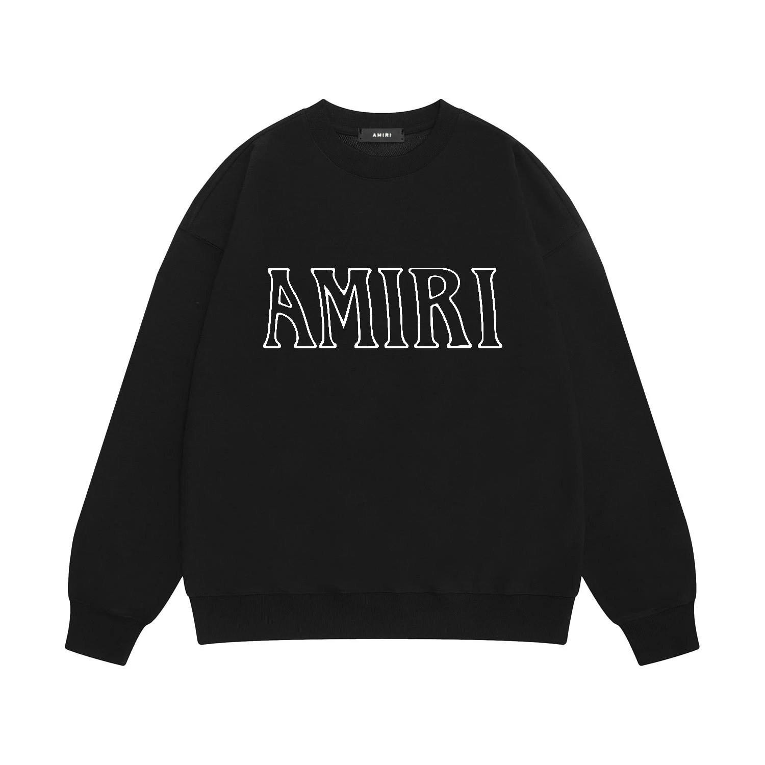 Amiri Distressed Teddy Bear Graphic Hoodie Charcoal - 11