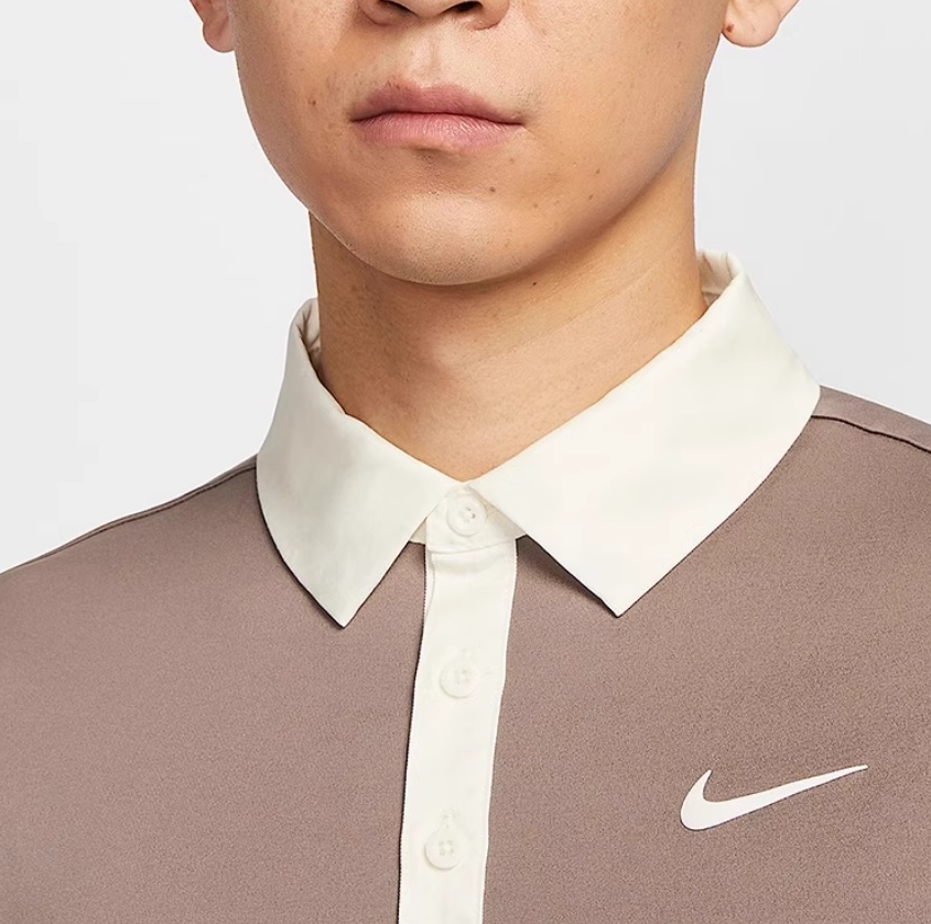 Nike Court Polo White Polo Tops Polo - 10