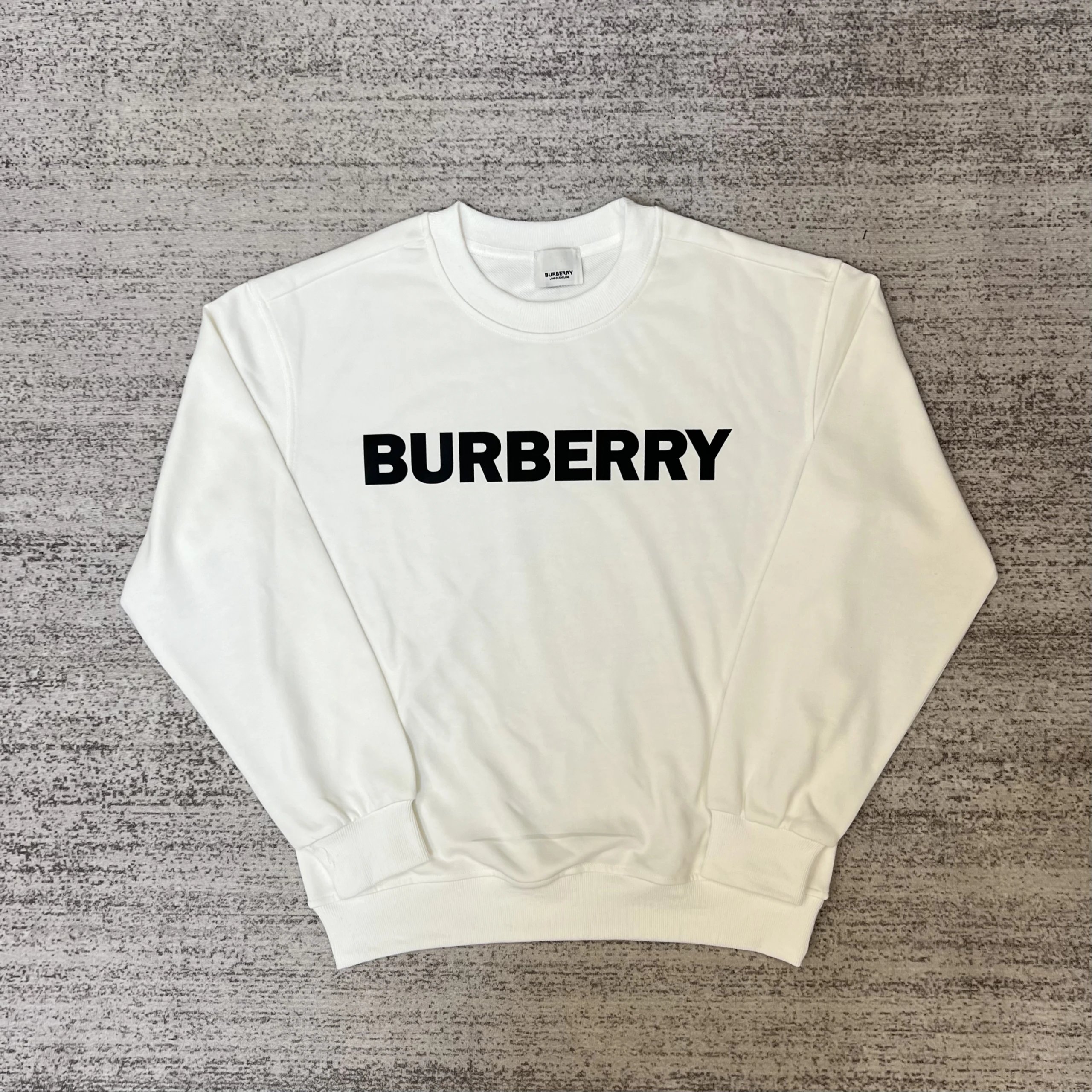 Burberry Thomas Bear Graphic Sweatshirt White Sweater - 13