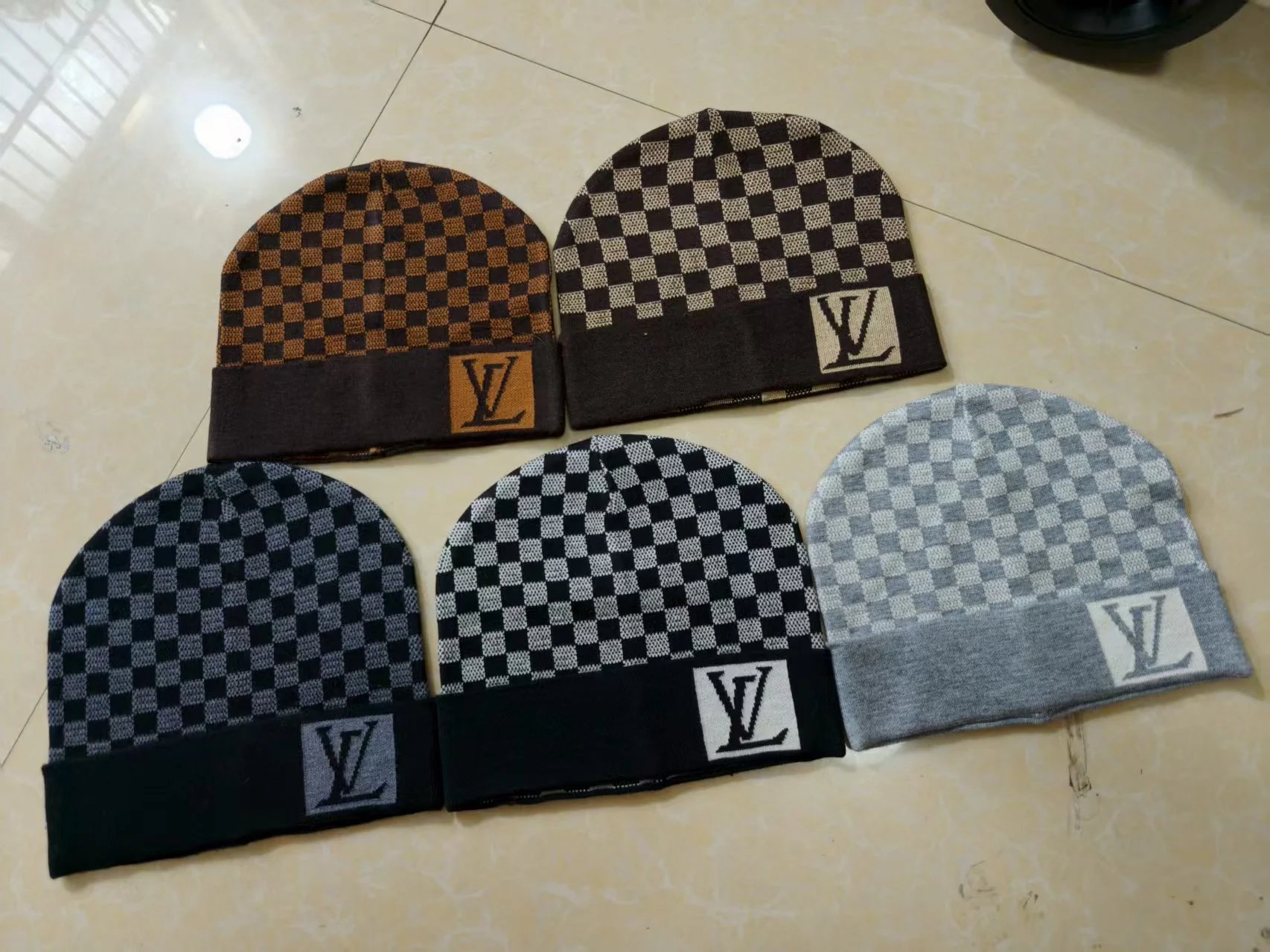 [DX4-4] autumn and winter knitted hat men and women fashion outdoor warm