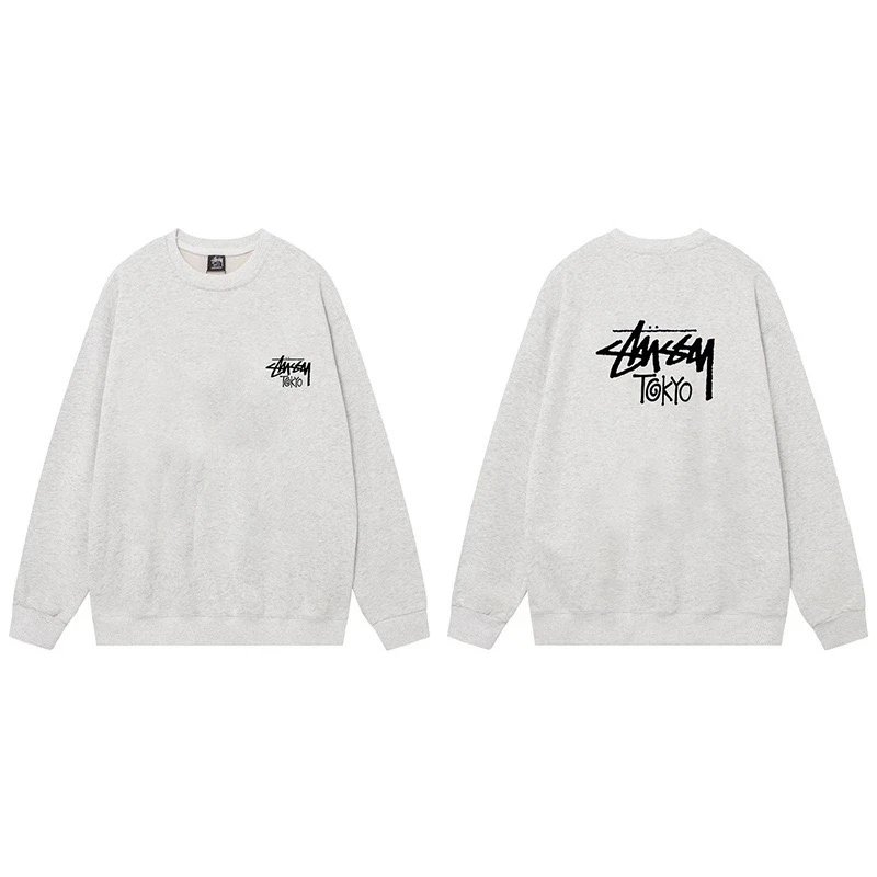 Stussy Crewneck Sweatshirt Grey