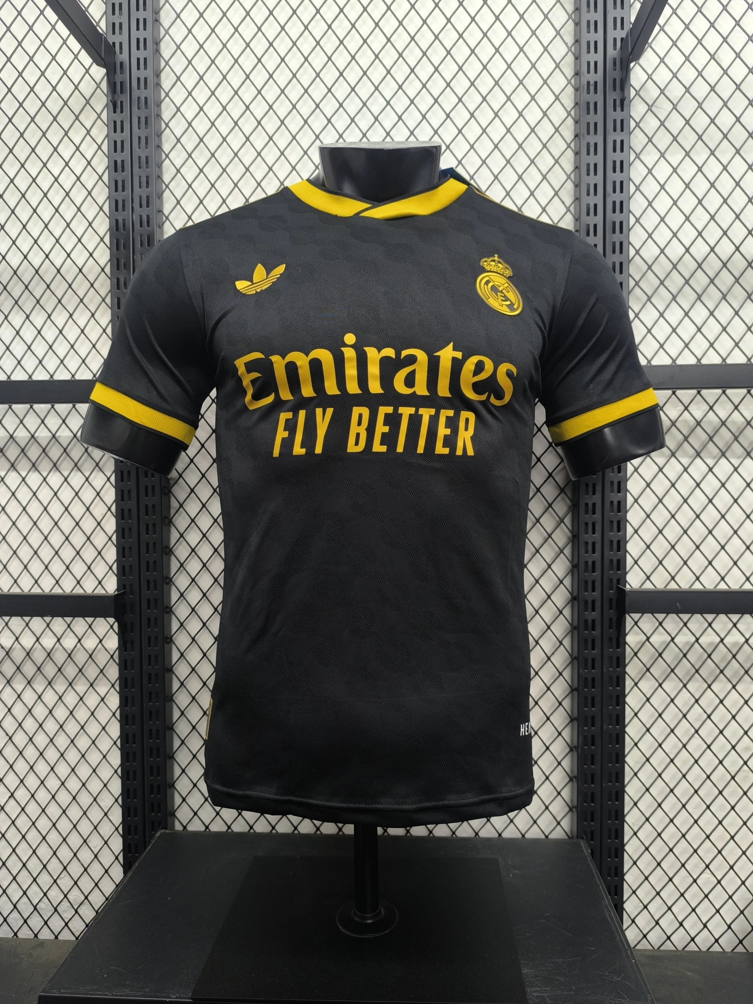 2526 Season Real Madrid Special Edition Black Player Jersey