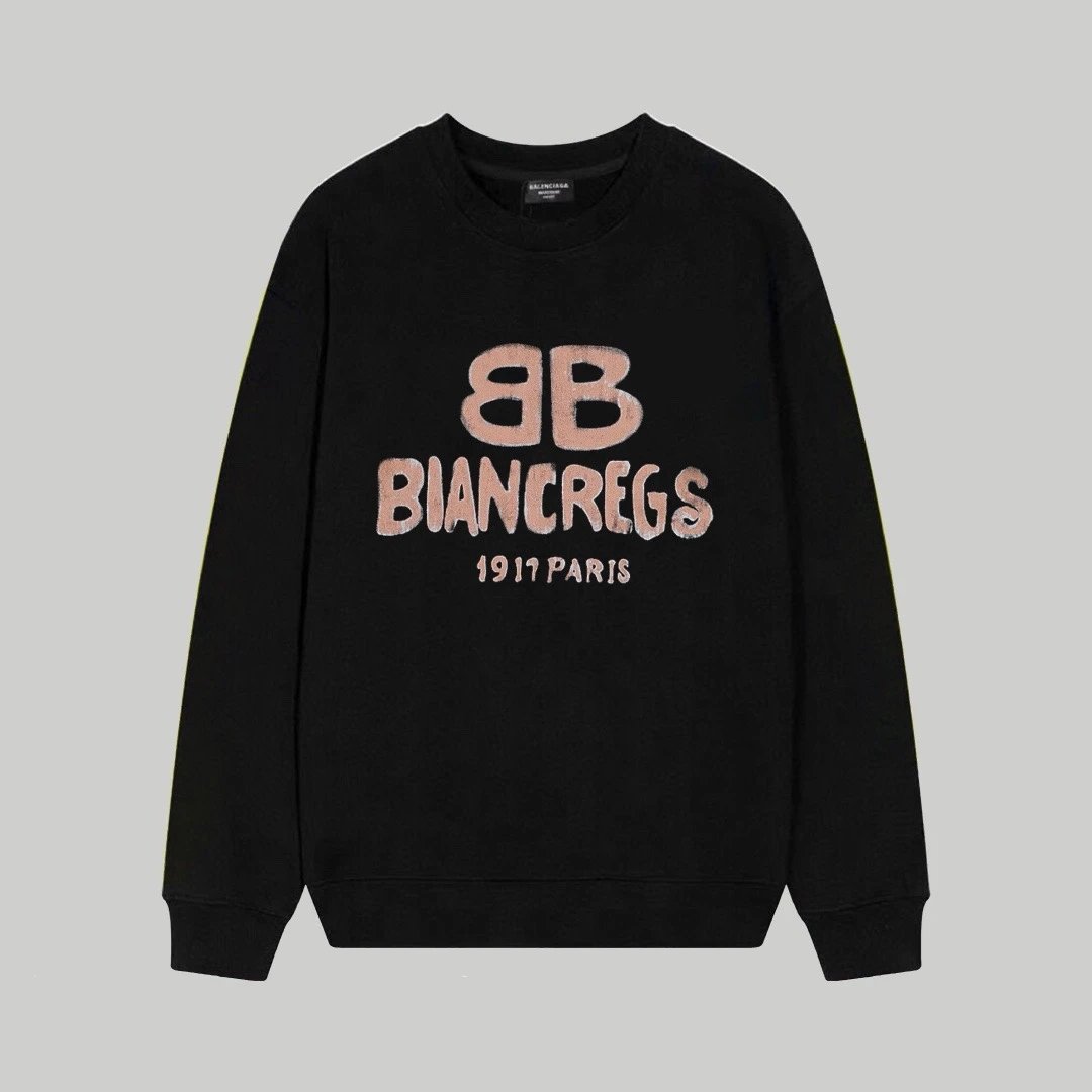 Balenciaga BB BIANCREGS Black