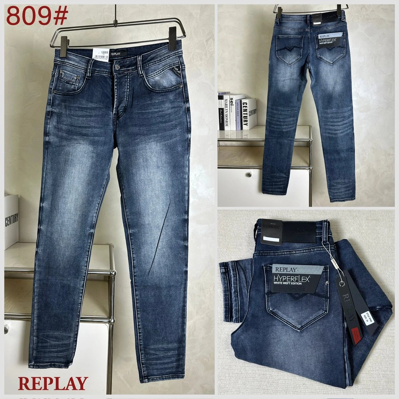 【DX181】 Casual Denim Jeans
