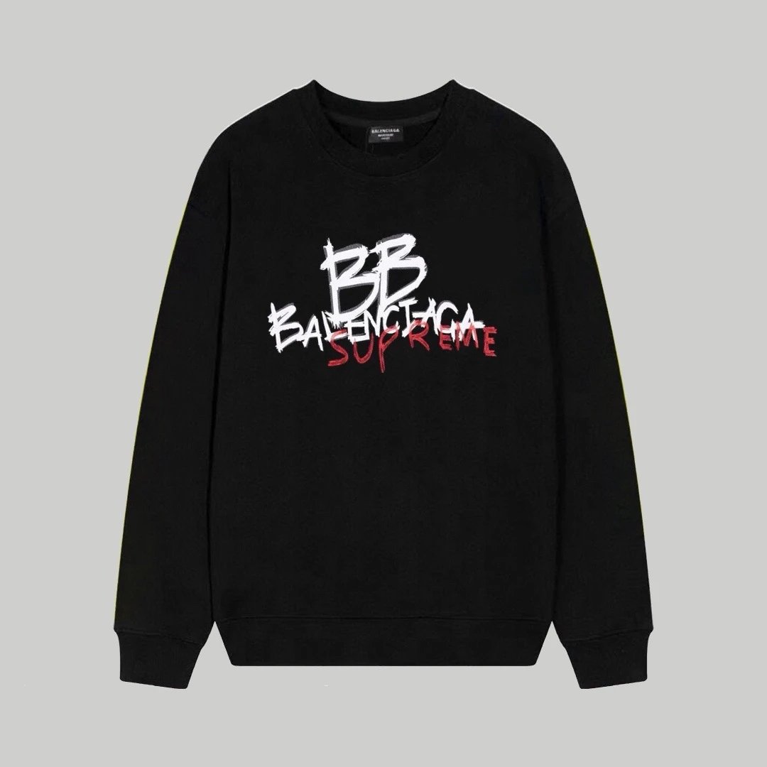 Balenciaga BB Supreme Black