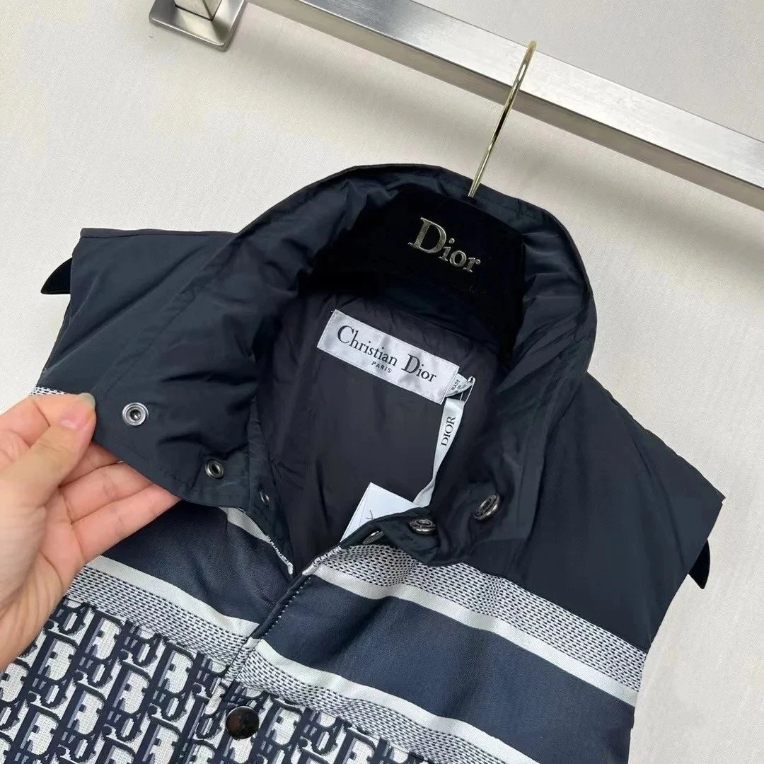 [DX16-8] Winter double-sided down vest