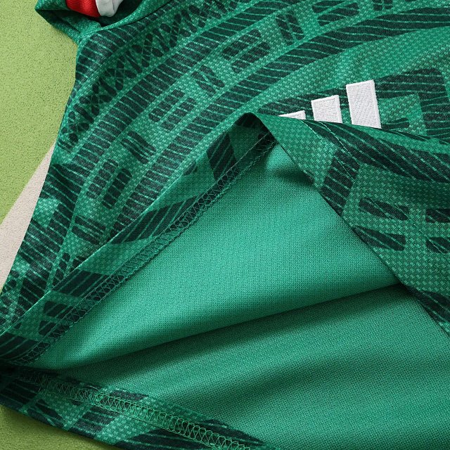 2026 Women Mexico Crop Jersey: seller detail photo 8