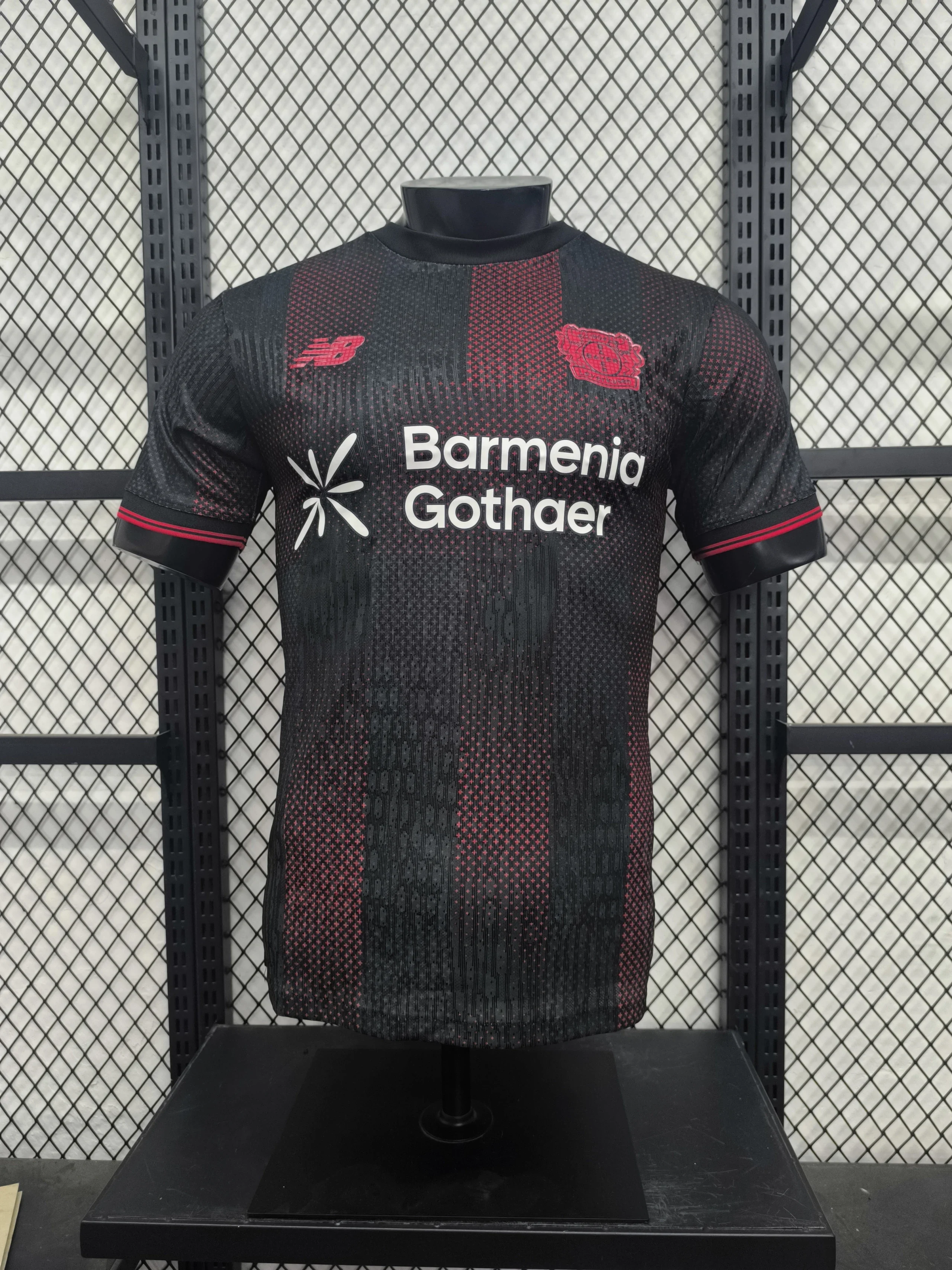 2526 Leverkusen Home Player Version Jersey