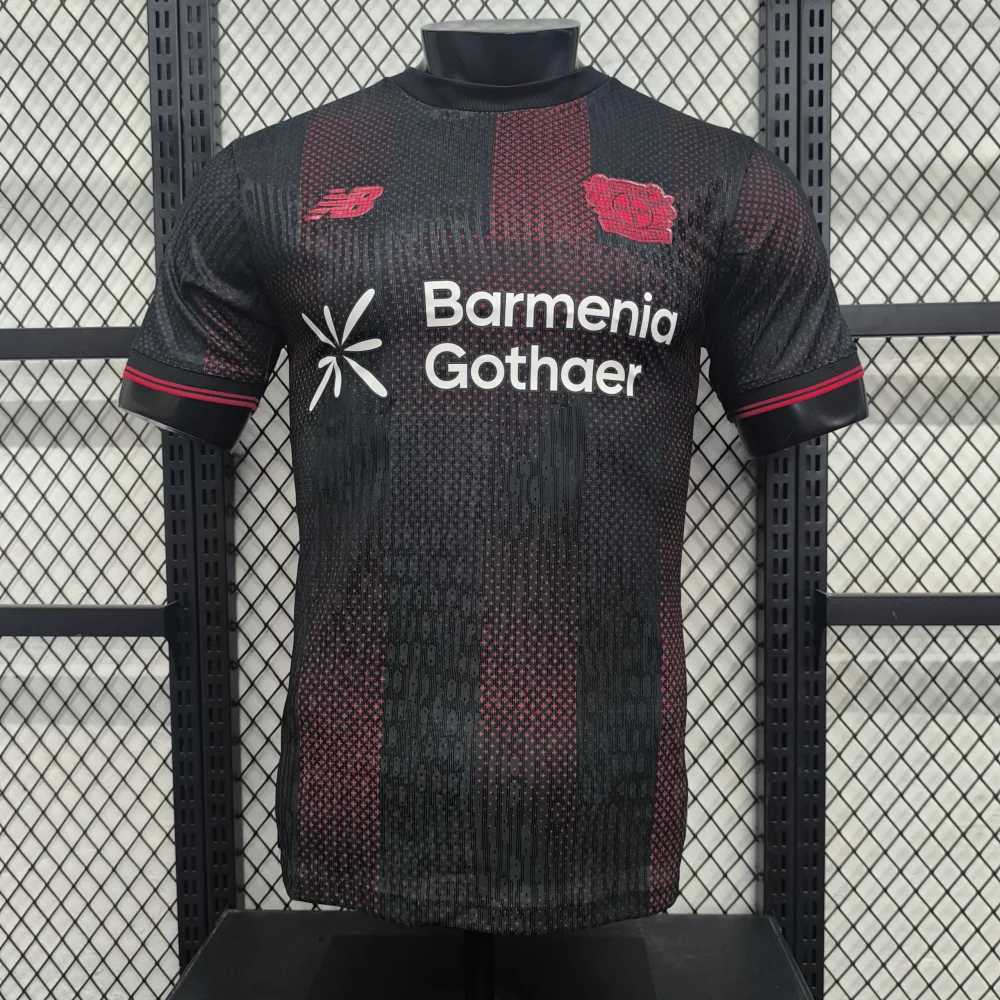 2526 Leverkusen Home Player Version Jersey