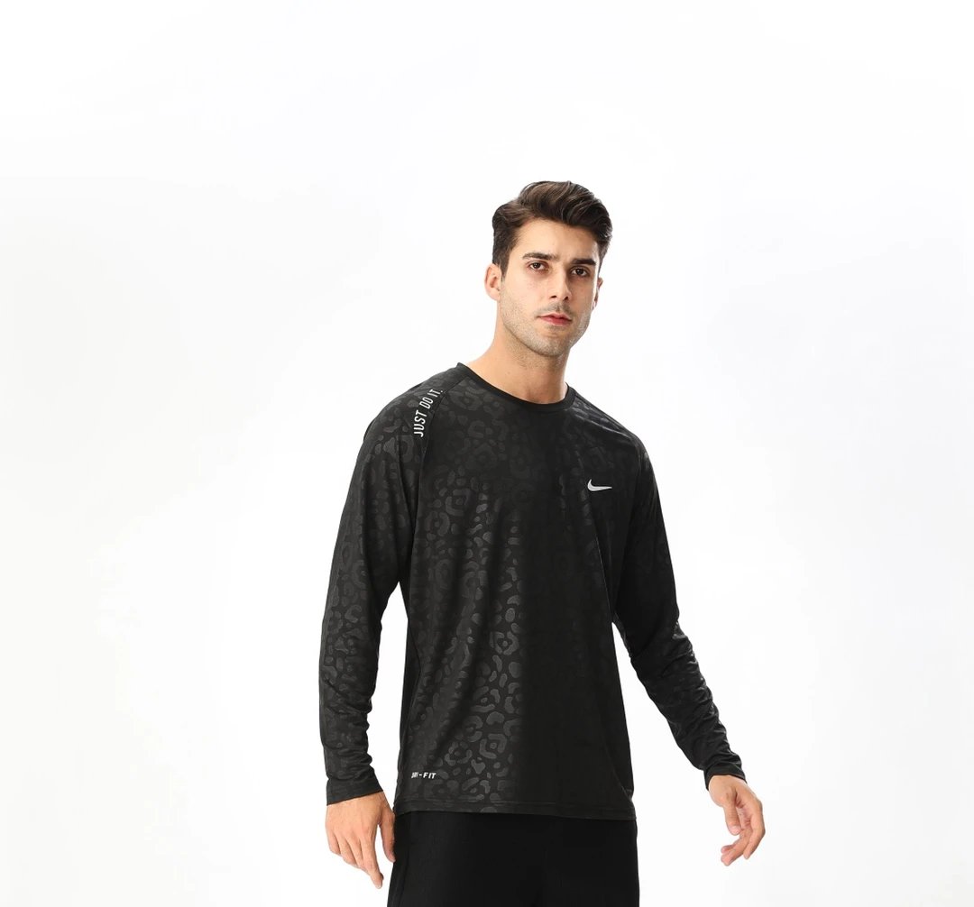 Nike Long Sleeve Tee Black