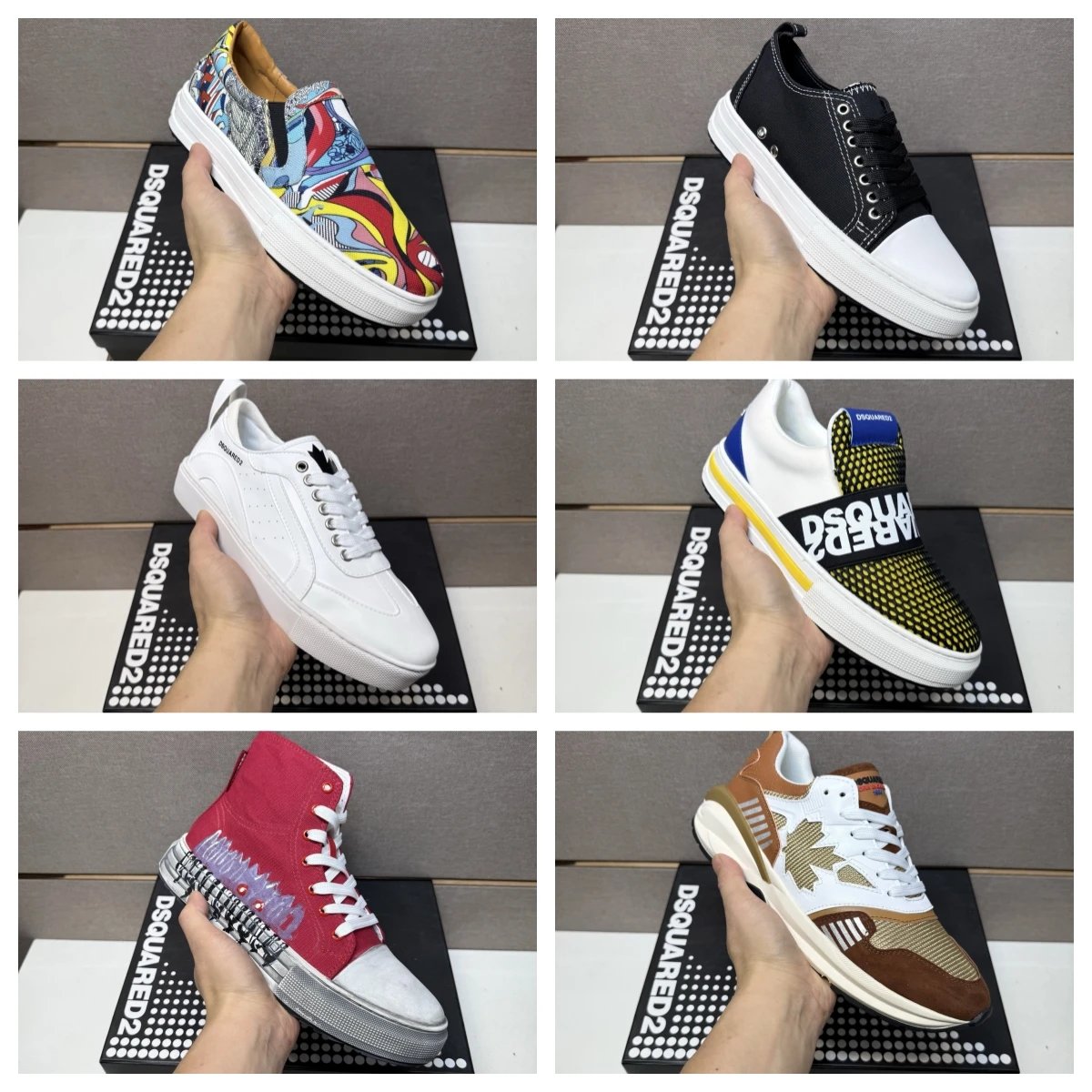 DSQUARED2 Sneakers [11 styles]