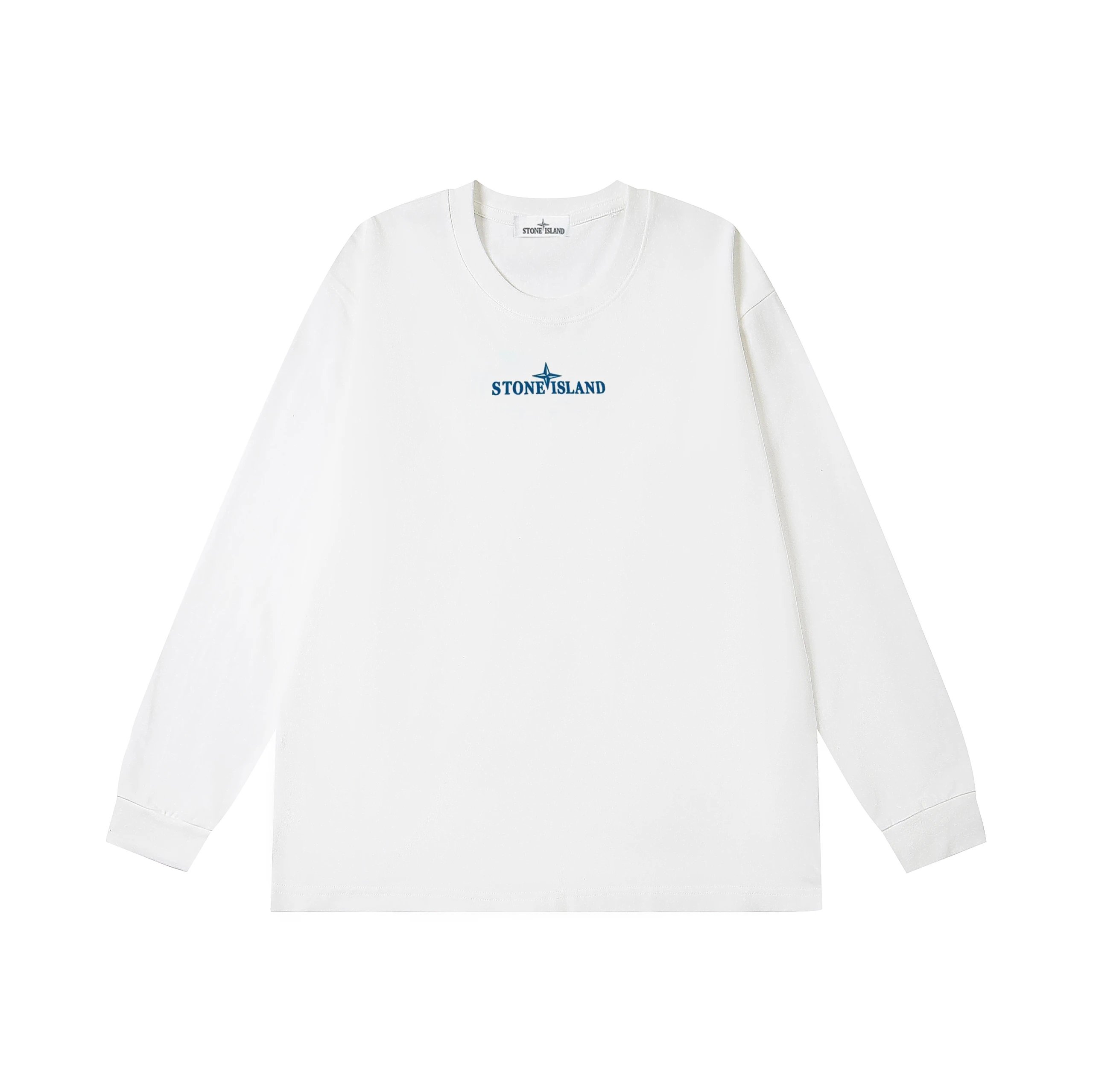 Stone Island Archivio Black Long-Sleeve T-Shirt - 6