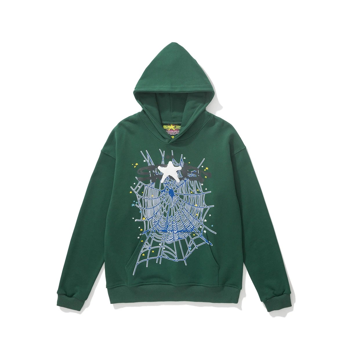 Sp5der Hoodie Forest Green