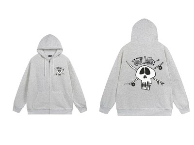 Stussy Zipper Hoodie