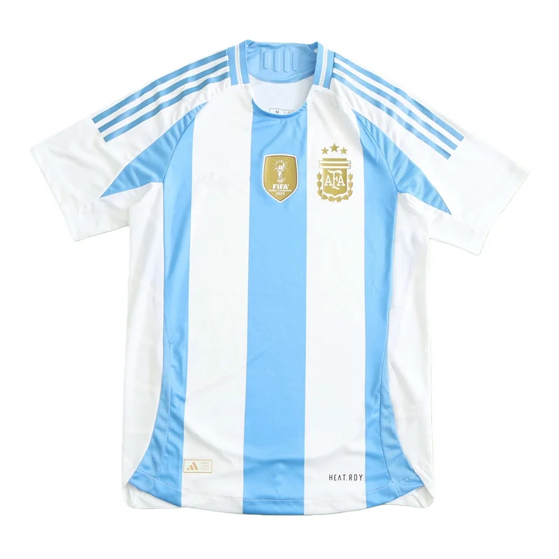 Camiseta Argentina local versión jugador 2024