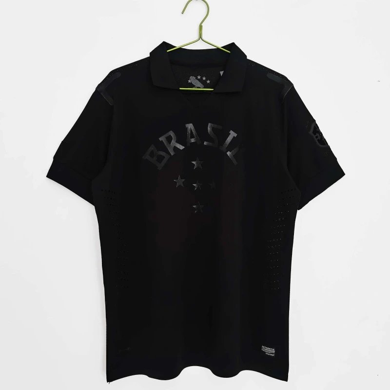 1314 season Brazil Black Classic Retro Player