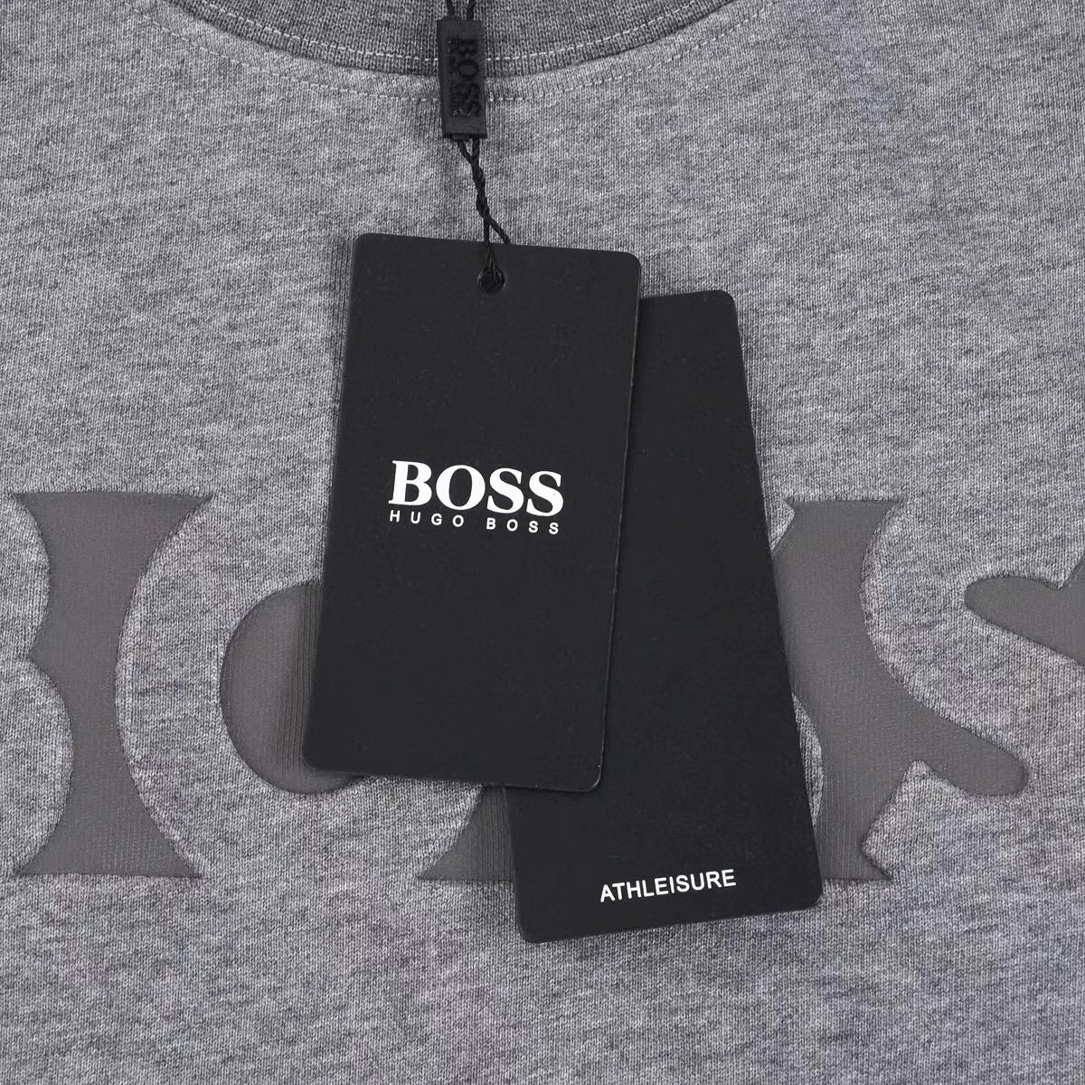 Hugo Boss Embroidered Logo Navy Sweatshirt - 13