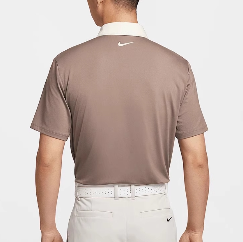 Nike Court Polo White Polo Tops Polo - 9