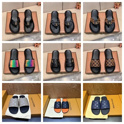 LV Zapatillas de Casa Talla 12