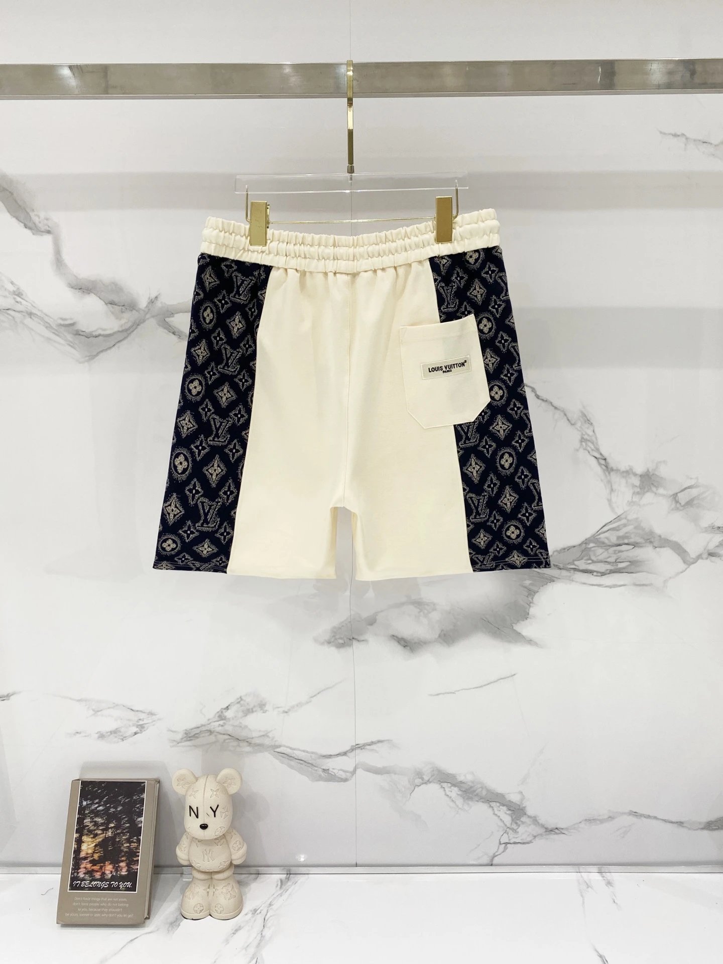 Louis Vuitton Shorts Monogram side-panel drawstring image 3