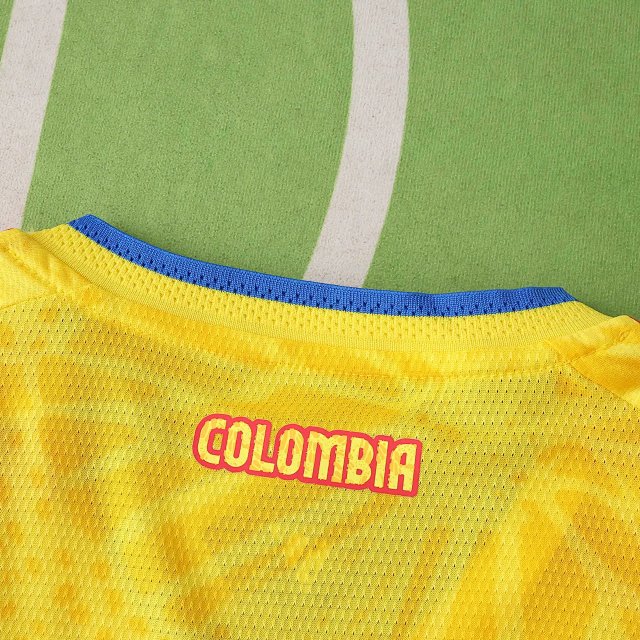 2026 Colombia Player Version Longsleeve Jersey: seller detail photo 5