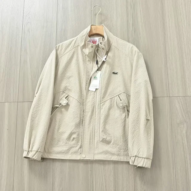 Lacoste Jackets Stand-Collar Zip Jacket with Flap Pockets product detail image 5
