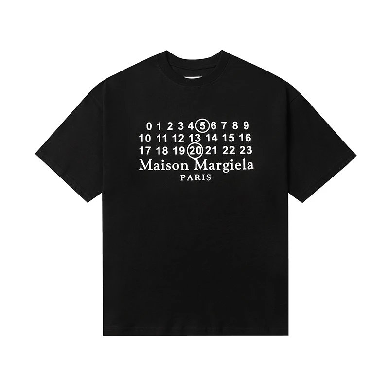 Maison Margiela Number Print T