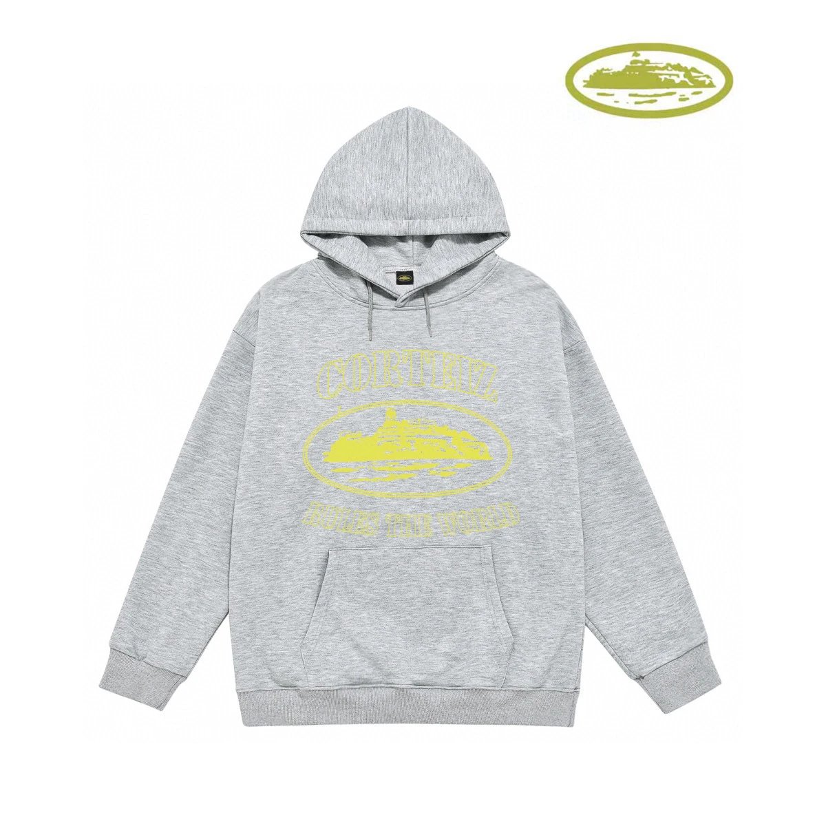 Corteiz Dog Hoodie Black - 4