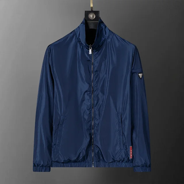Prada Jackets Lightweight Nylon Jacket product detail image 11