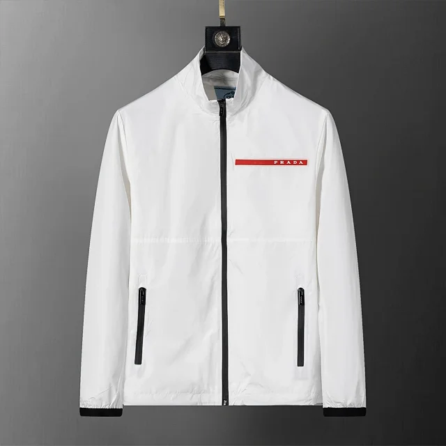 Prada Jackets Lightweight Nylon Jacket product detail image 9